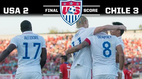Tactical lessons learned from Chile 3-2 US Men's National Team