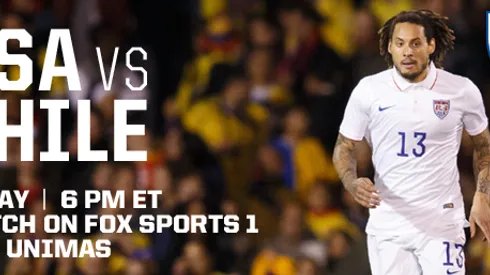 Chile vs US Men's National Team (friendly): TV times and open thread