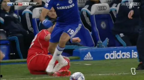 FA awaits referee report on Diego Costa stamping incidents