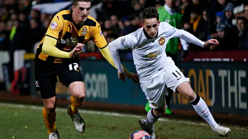 Louis Van Gaal blocks Adnan Januzaj move to PSG