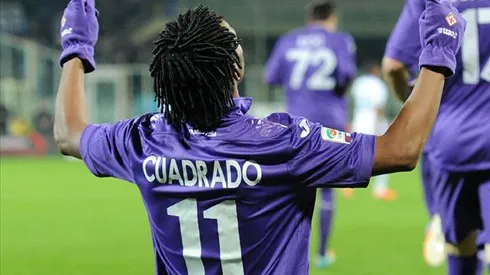 Cuadrado’s Chelsea move dependent on future of Mo Salah