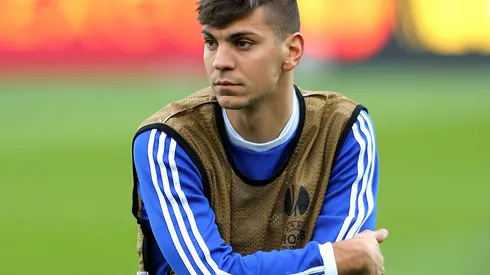 GEPA-02101343042 - WIEN,AUSTRIA,02.OKT.13 - FUSSBALL - UEFA Europa League, Gruppenphase, SK Rapid Wien vs Dynamo Kiew, Vorberichte, Abschlusstraining Kiew. Bild zeigt Aleksandar Dragovic (Kiew). Foto: GEPA pictures/ Mario Kneisl