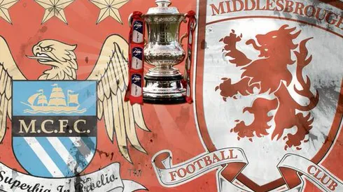 Manchester City 0-2 Middlesbrough FA Cup match highlights