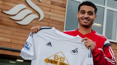 Spurs' Kyle Naughton completes £5million transfer to Swansea City