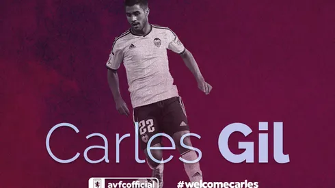 Carles Gil Completes £3.2million Move to Aston Villa