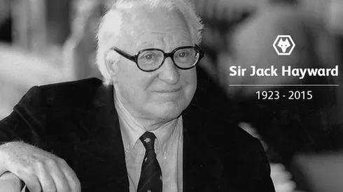 Former Wolves Owner Sir Jack Hayward Dead Aged 91