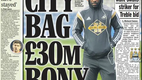 Why Manchester City May Ultimately Regret Signing Wilfried Bony