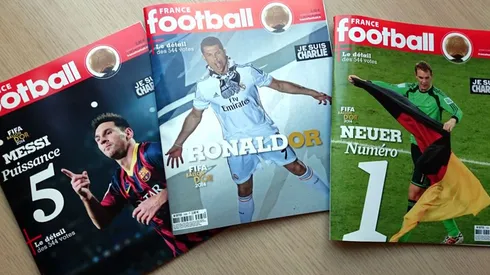 France Football prepares 3 different Ballon d’Or covers
