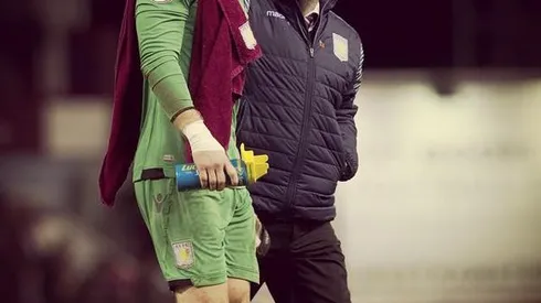 Brad Guzan: Blame Aston Villa Players Not Manager Paul Lambert
