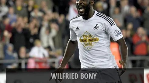 Swansea tell Man City they won’t budge on £30m Wilfried Bony fee