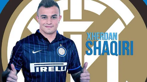 Inter Milan Agree Loan Deal For Bayern Munich Winger Xherdan Shaqiri