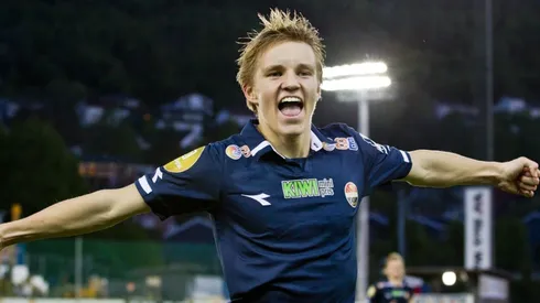 Martin Odegaard Training With Real Madrid Ahead Of Expected Move