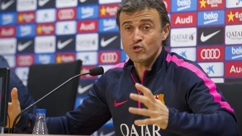 Luis Enrique Insists He Has Not Been Handed An Ultimatum From Barcelona