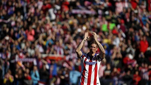 Fernando Torres To Start Against Real Madrid In The Copa Del Rey