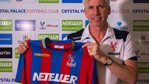 Alan Pardew Excited to Come Home to Crystal Palace