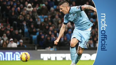 Stevan Jovetic Relishing Premier League Title Race Against Chelsea