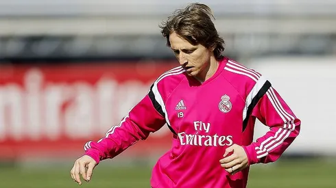 Luka Modric will not be in Real Madrid's squad against Villarreal