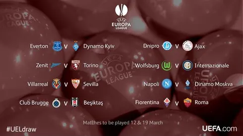 Europa League Round of 16: Draw, preview and predictions