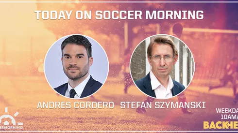Soccer Morning with Stefan Szymanski & Andres Cordero
