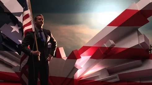 Rob Stone as presenter of FOX's Women’s World Cup coverage