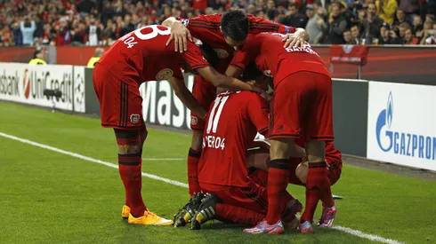 Bayer Leverkusen coach says team must play on another level to beat Atletico Madrid