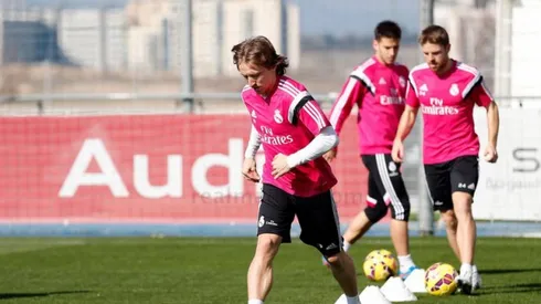 Luka Modric may be included in Real Madrid squad against Villarreal this Sunday