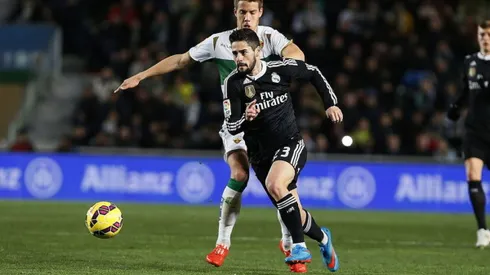 Real Madrid midfielder Isco flourishing during Luka Modric absence