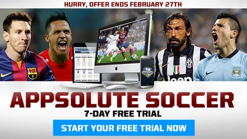 Start your 7-day free trial to FOX Soccer 2GO