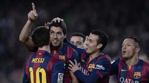 Barcelona striker Luis Suarez returns to England a different player