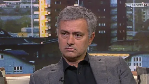 Mourinho appears on Goals on Sunday to discuss refereeing