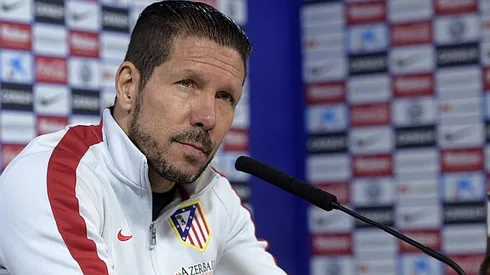 Simeone reiterates Atleti’s goal is Champions League qualification