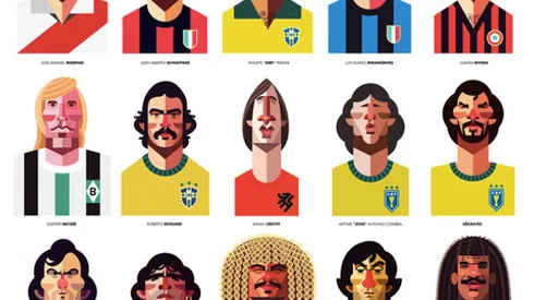 Interview with Daniel Nyari, graphic designer and illustrator, about art and soccer