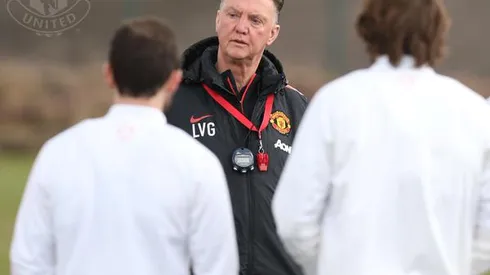 Louis van Gaal declares Manchester United as his last job