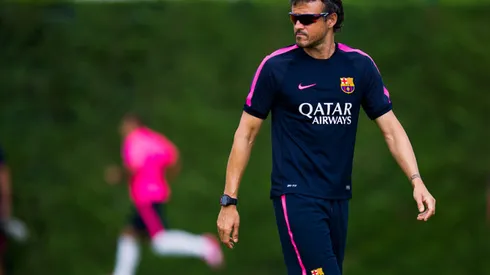 Enrique coy when asked if he will rest players prior to Man City