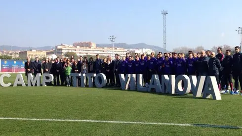 Barcelona rename training ground ‘Camp Tito Vilanova’
