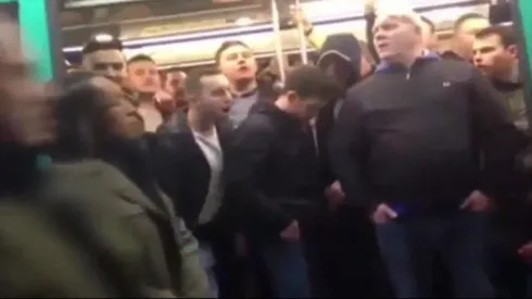 Chelsea suspend three fans for alleged involvement in Paris train incident