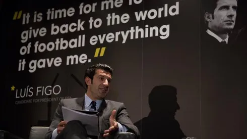 Figo proposes expanding the World Cup to as many as 48 teams