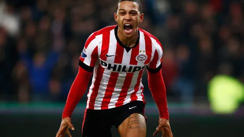 Memphis Depay will be heading to Manchester United