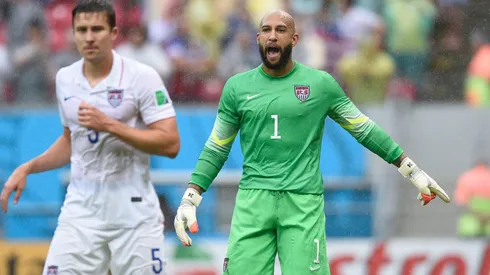 Tim Howard plays down speculation of move back to MLS