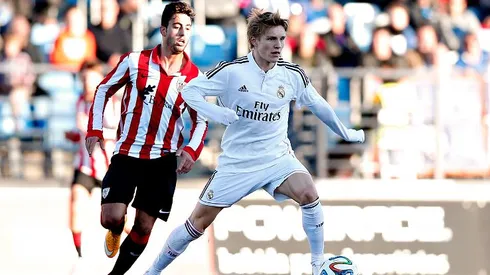 Real Madrid add teenager Martin Odegaard to their Champions League squad
