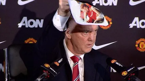 Louis van Gaal is unfazed by criticism from Paul Scholes