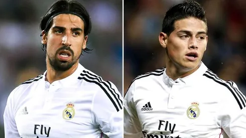 Khedira & Rodriguez to be fined for attending CR7 birthday bash