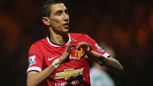 Di Maria says Manchester United will be his last club in Europe