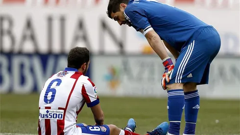 Atletico Madrid suffer injury blow as Koke ruled out for four weeks