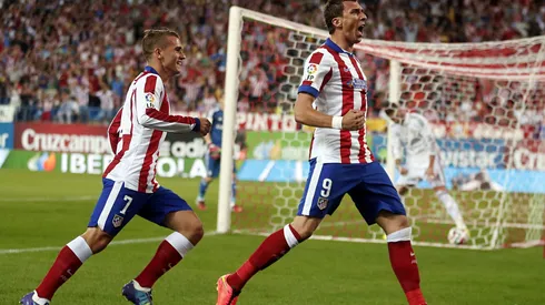 Diego Simeone opts for Mario Mandzukic over Fernando Torres in the Madrid derby