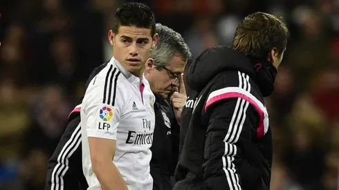 Real Madrid’s James Rodriguez ruled out for two months