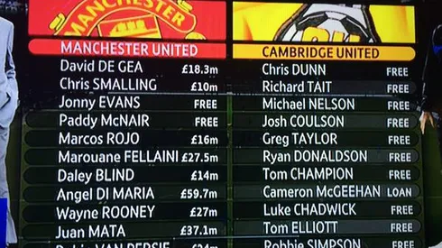 Manchester United 3-0 Cambridge match highlights