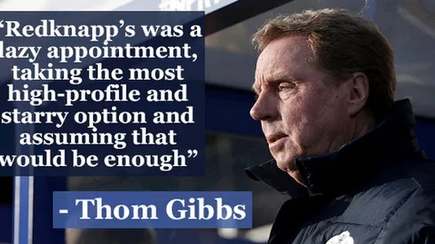 Harry Redknapp's timeline at QPR from 2012-2015