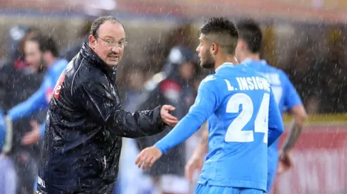 Rafael Benitez has not fulfilled expectations with Napoli