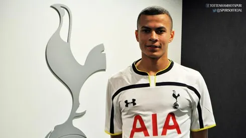 Tottenham sign promising midfielder Dele Alli from MK Dons